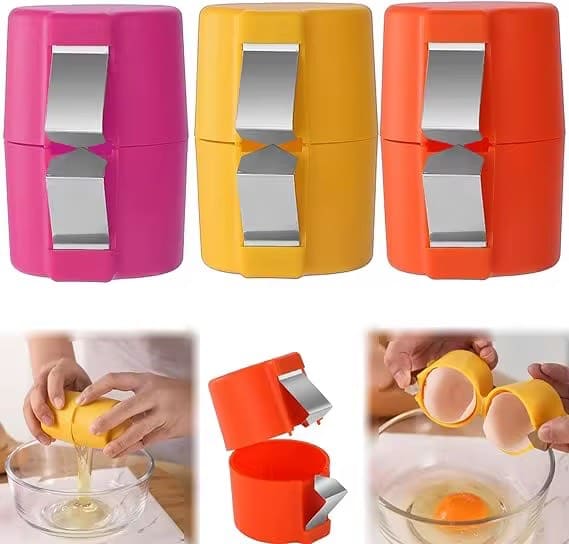 Clean Egg Opener