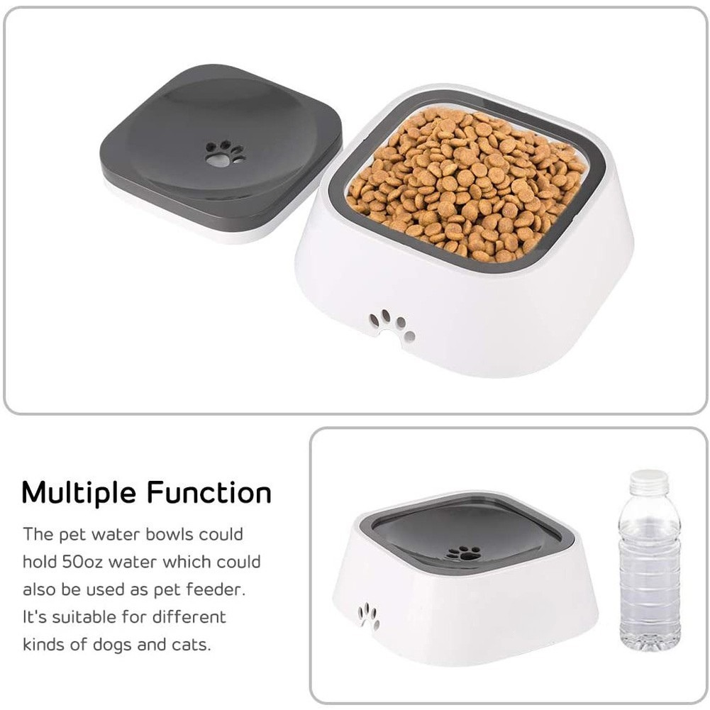No-Spill Pet Bowl