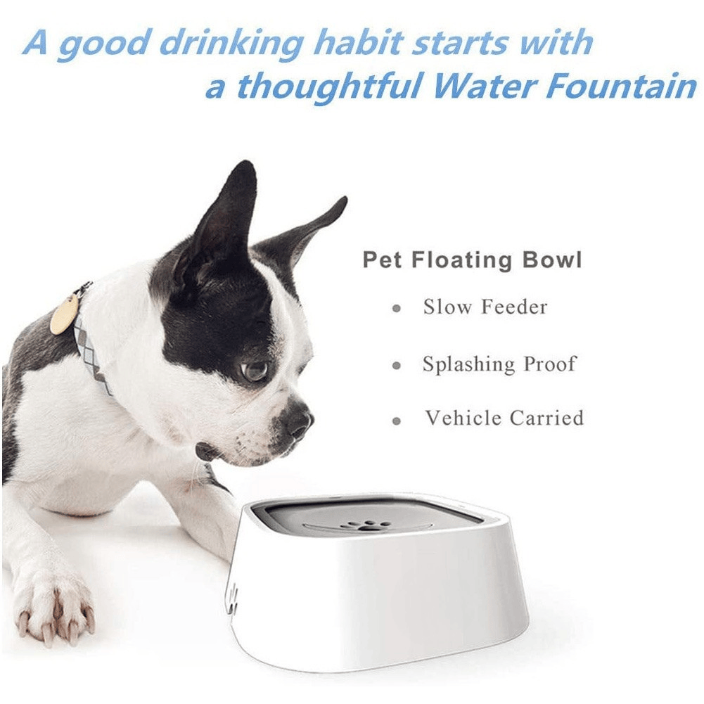 No-Spill Pet Bowl