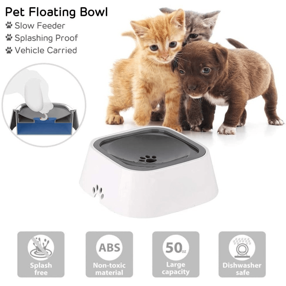 No-Spill Pet Bowl