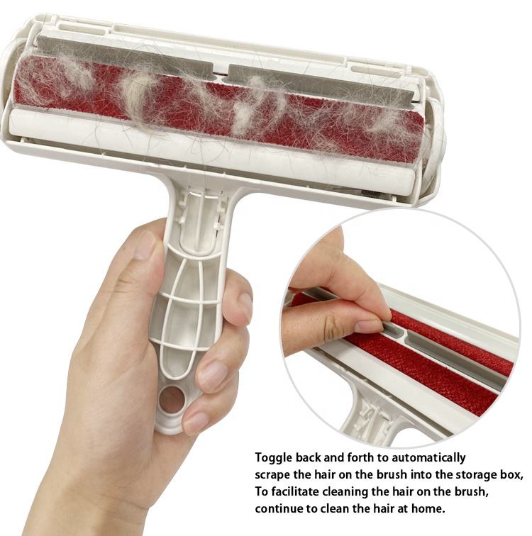 Lint Remover with Storage