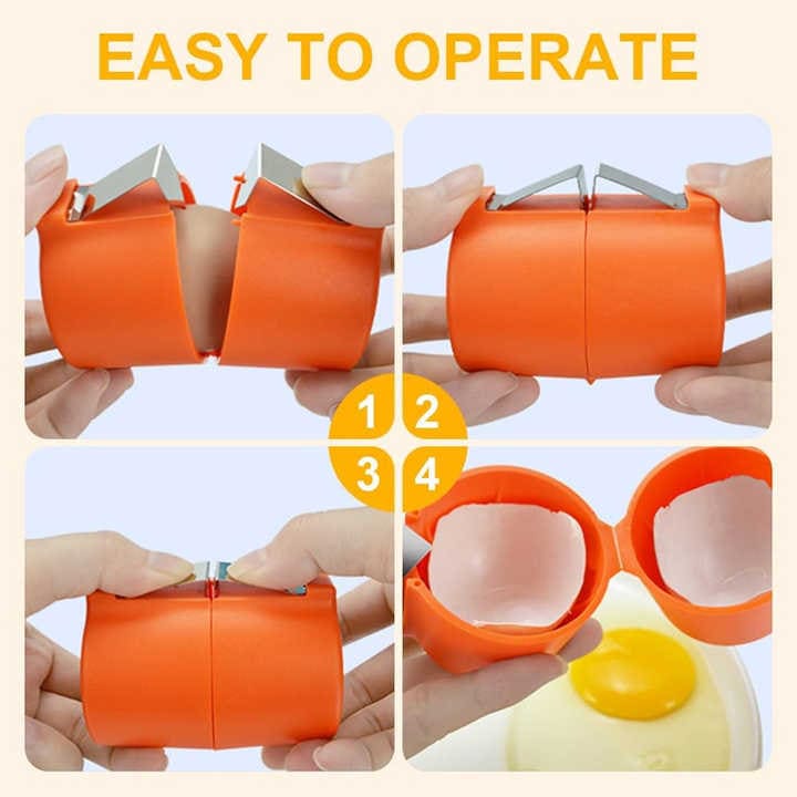 Clean Egg Opener