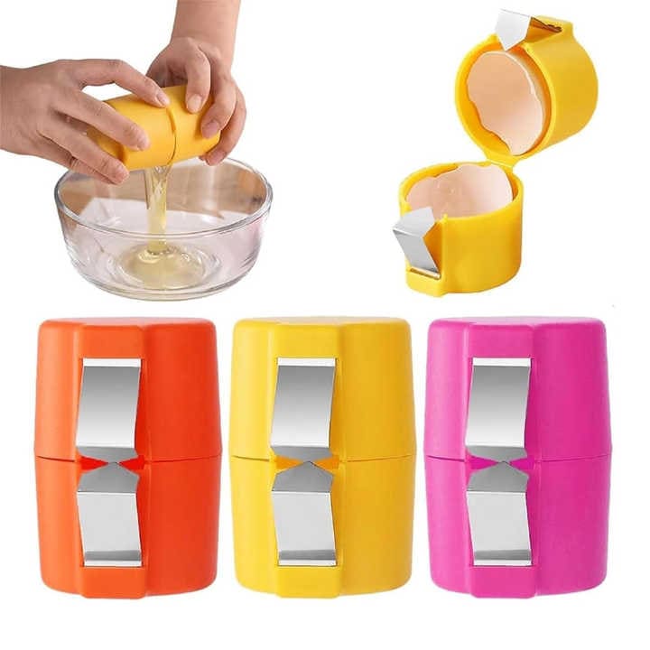 Clean Egg Opener