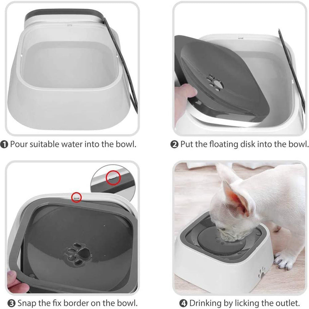 No-Spill Pet Bowl